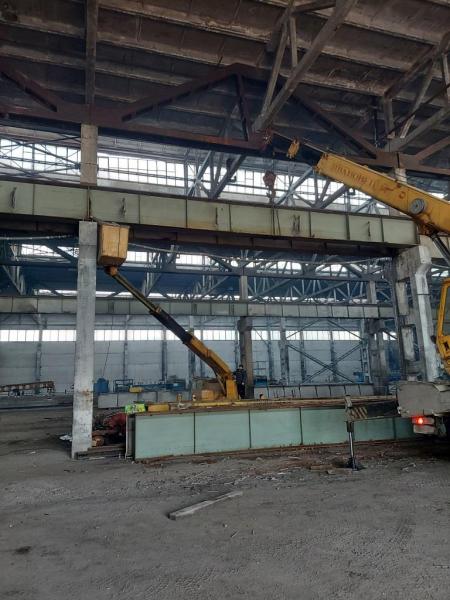 Монтаж и демонтаж крановых путей — фото 11